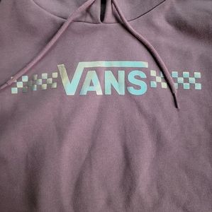 Vans purple hoodie